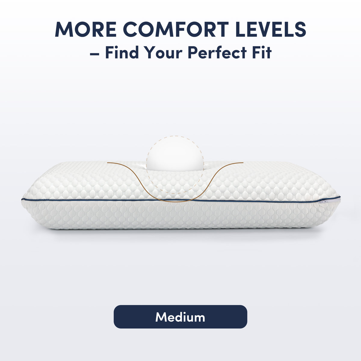 Sleep by Wayfair™ Memory Foam Pillow